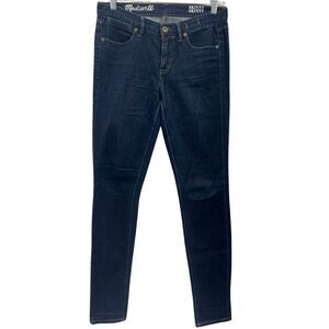 Madewell Jeans Skinny Skinny Women's Size 27 x 32 Denim Jeans